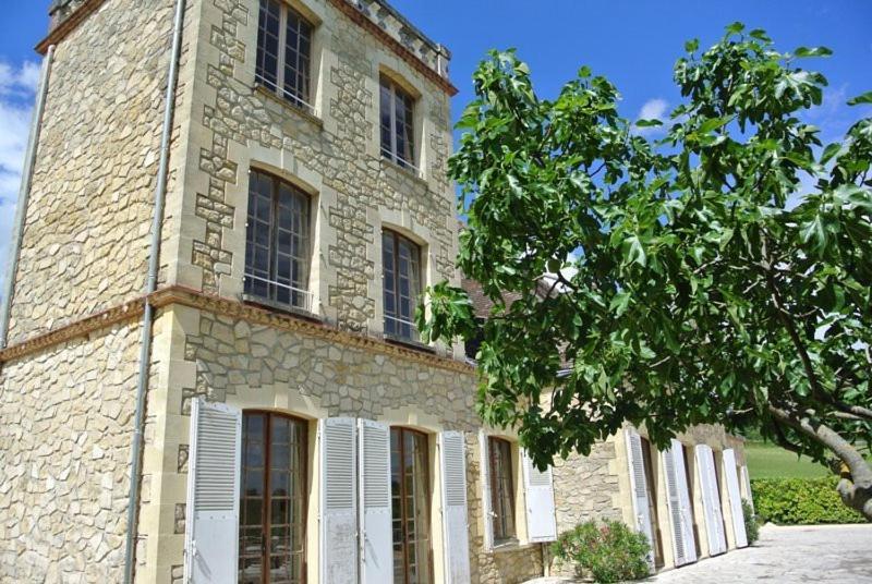 Beaupuy  Domaine De Bellevue Bed & Breakfast エクステリア 写真