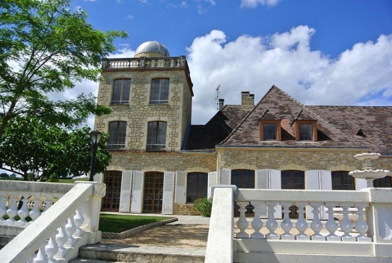 Beaupuy  Domaine De Bellevue Bed & Breakfast エクステリア 写真